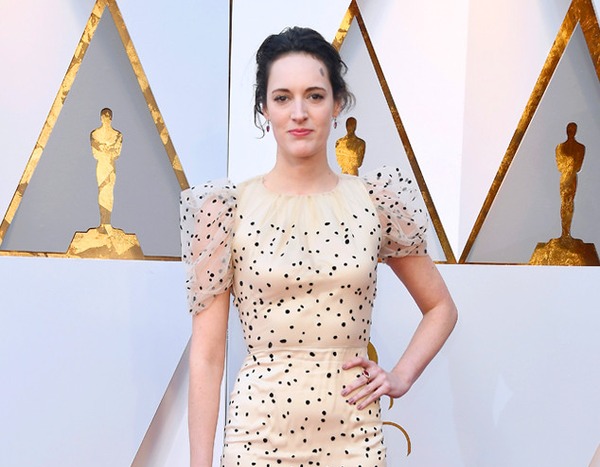 Phoebe Waller-Bridge from 2018 Oscars Red Carpet Fashion | E! News
